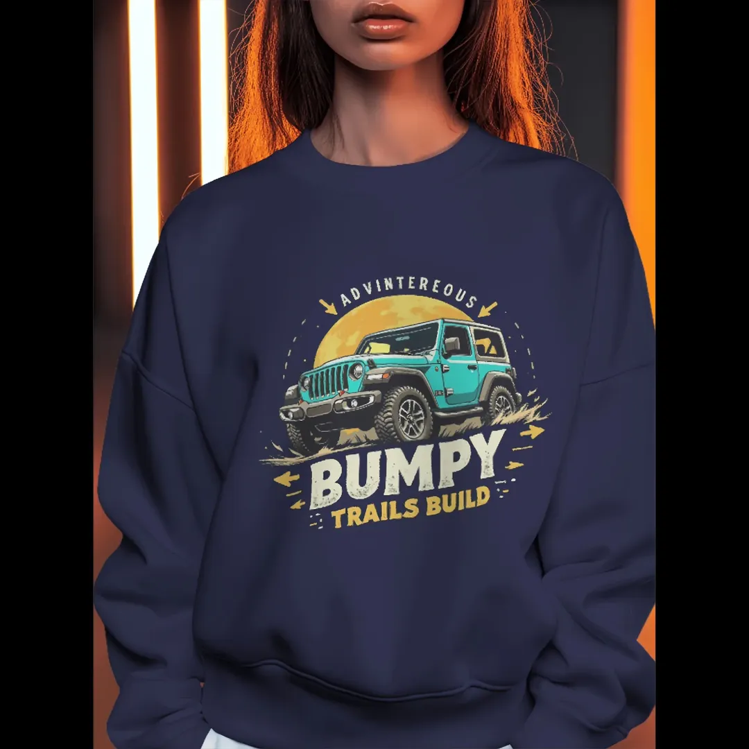 BUMPY TRAILS BUILD