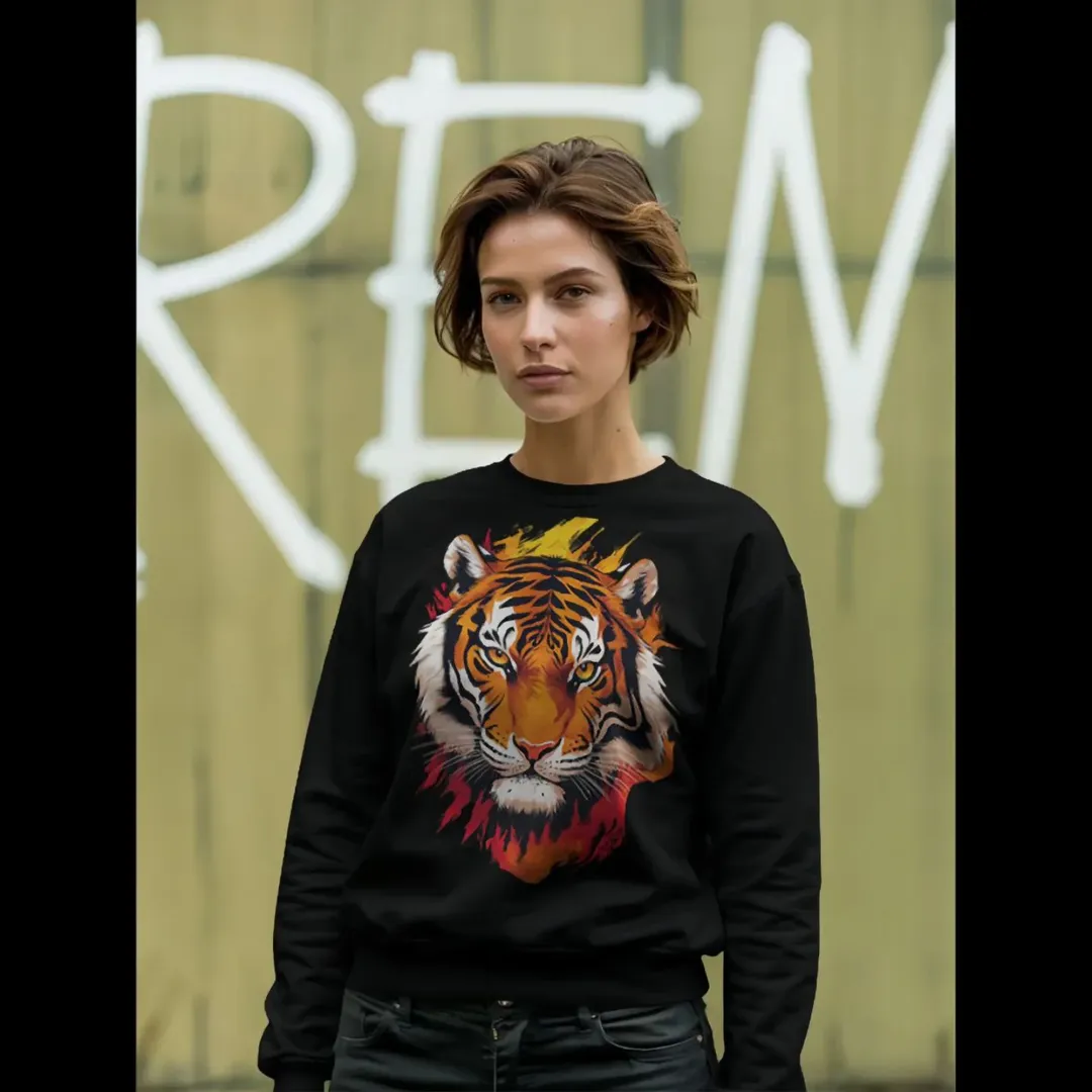 TIGER COURAGE